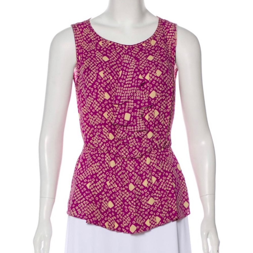 Tory Burch silk top